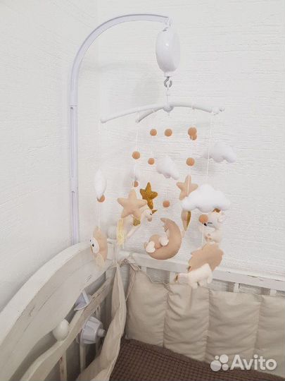 Музыкальный блок для кроватки