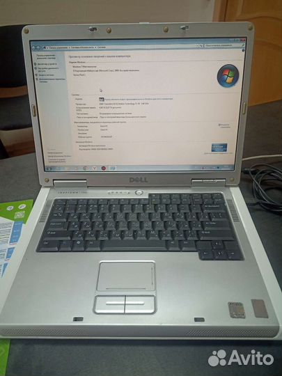 Ноутбук dell inspiron 1501