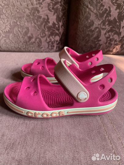 Сандалии Crocs c9