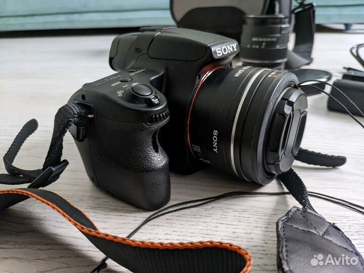 Зеркальный фотоаппарат sony alpha A37