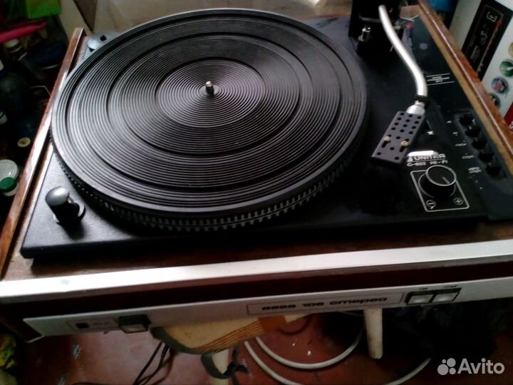 Проигрыватель винила вега 106 СССР