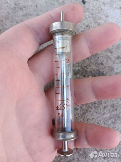 Стерилизатор 87Н шприцы СССР комплект