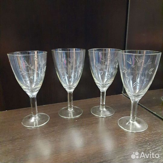 Кружки стекло 12 шт