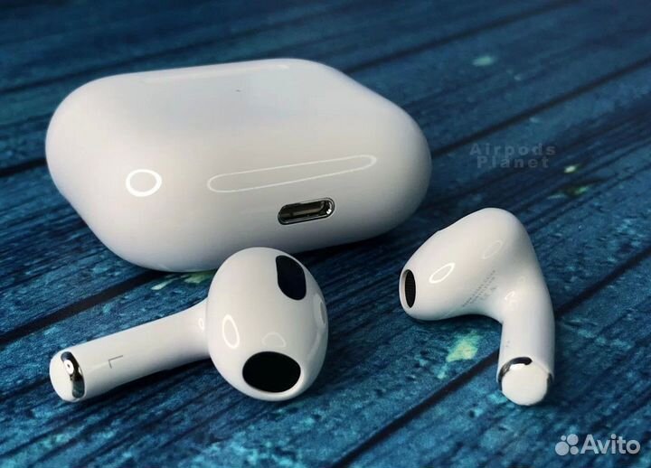 Airpods 3 оригинальный микрофон