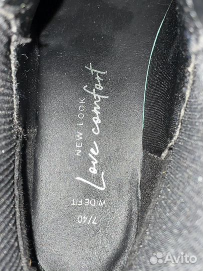 Ботинки челси 40 размер