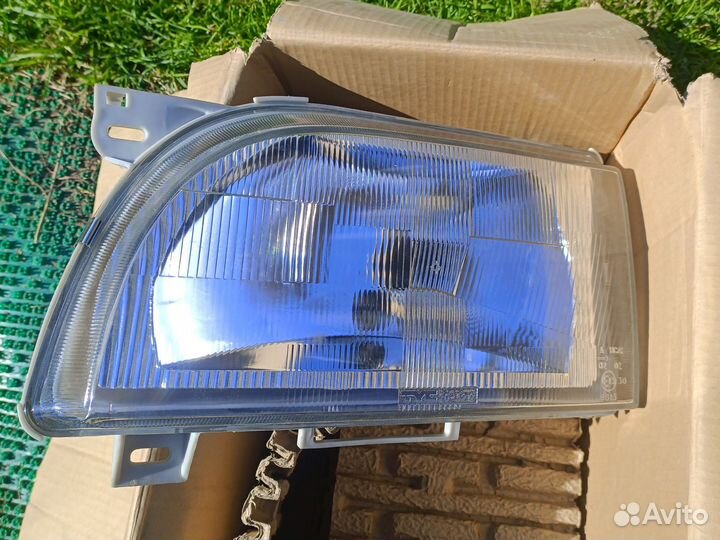 Фара передняя левая ford transit 96