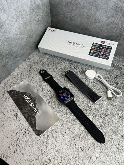 Часы apple watch 9 41 mm LUX