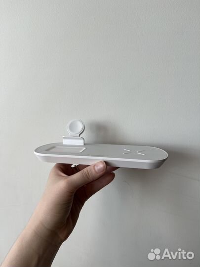 Беспроводная зарядка deppa 3 в 1