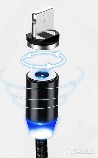 Магнитный наконечник для магнитной зарядки iPhone