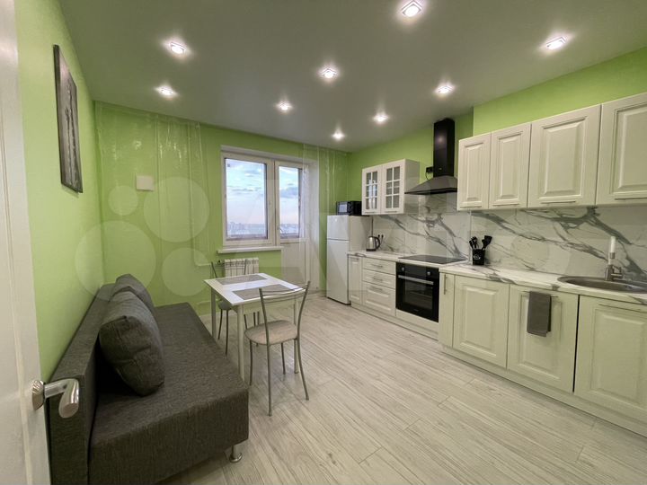 1-к. квартира, 46 м², 14/16 эт.