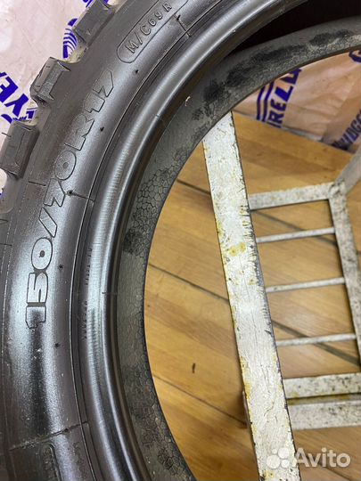 150/70/17 michelin anakee wilo (Z54-1м)