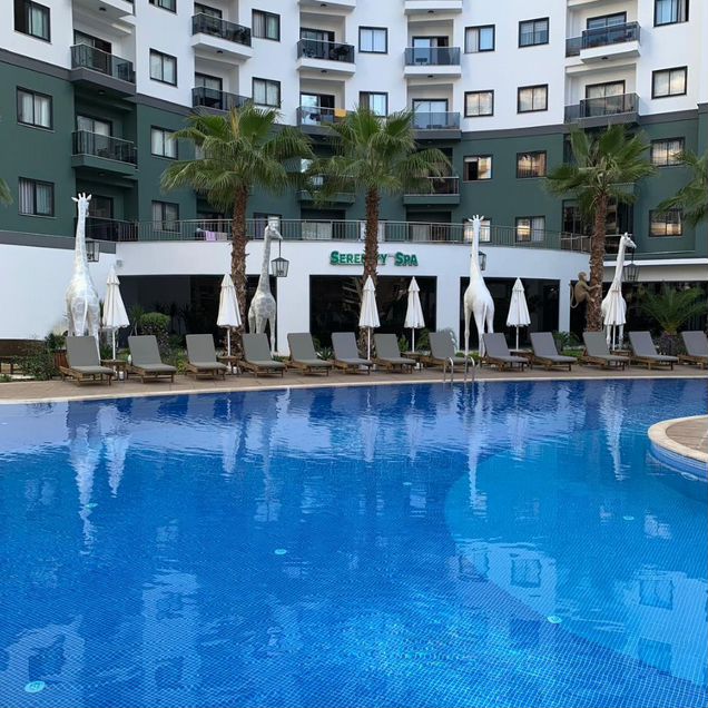 2-к. квартира, 60 м² (Турция)