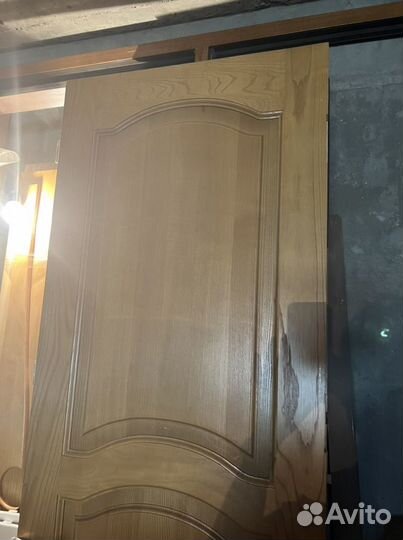 Двери межкомнатные с коробкой из массива