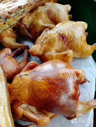 Копчение мяса