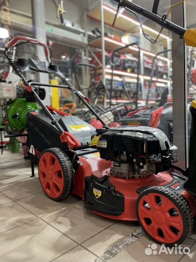 Газонокосилка бензиновая ALM SH-51 Briggs Tratton