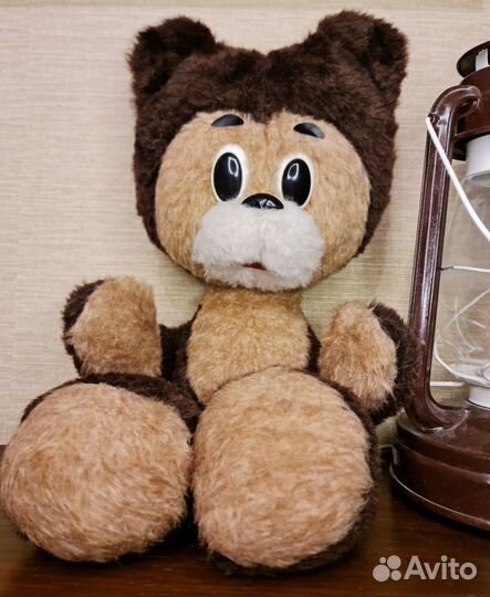 Медведь СССР, мягкая игрушка СССР