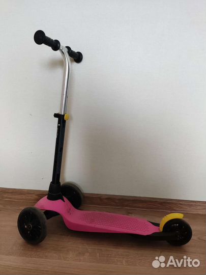 Самокат детский трехколесный