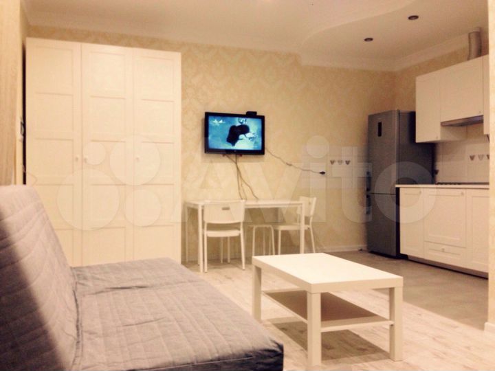 Квартира-студия, 30 м², 3/12 эт.
