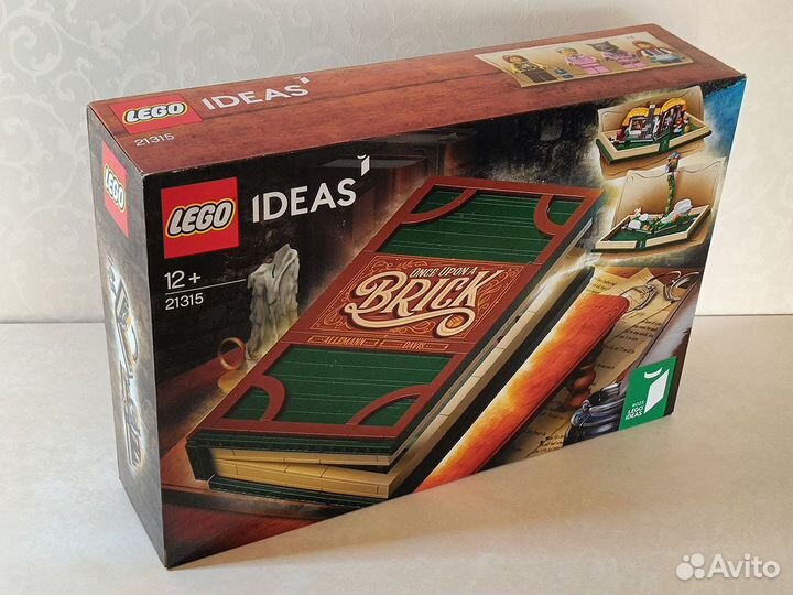 Lego 21315 Ideas / Раскрывающаяся книга