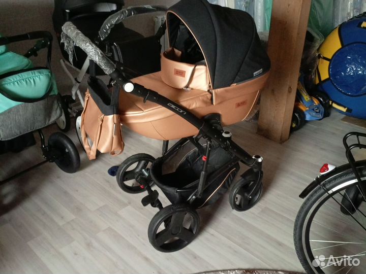 Коляска Rico basic ozon shine 2 в 1 новая