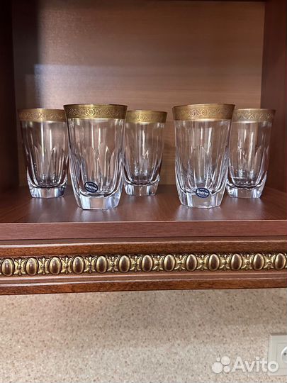 Хрустальные стаканы