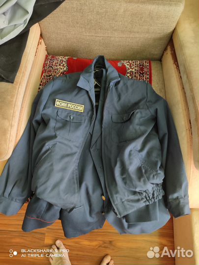 Форма фсин мужская