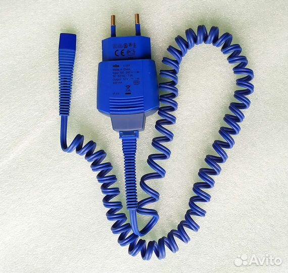 Блок питания Braun 5 497. Blue. Germany