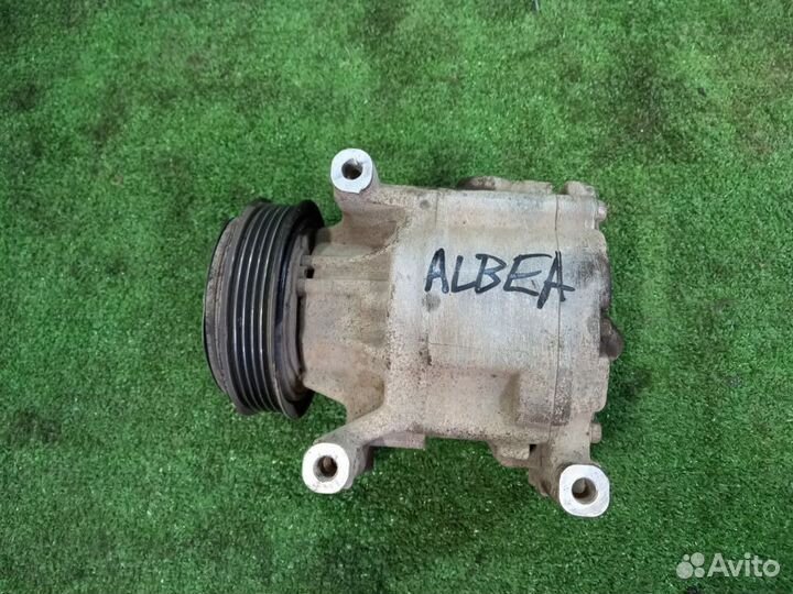 Компрессор кондиционера Fiat Albea 2003-2013 1.4