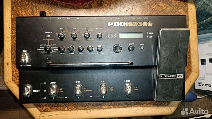 Line 6 pod hd300