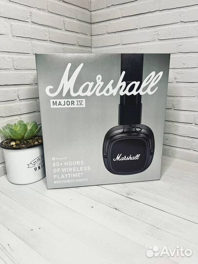 Беспроводные наушники Marshall major 4