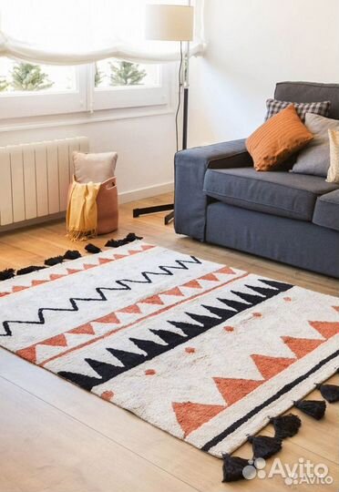 Ковер 140 на 200 см новый