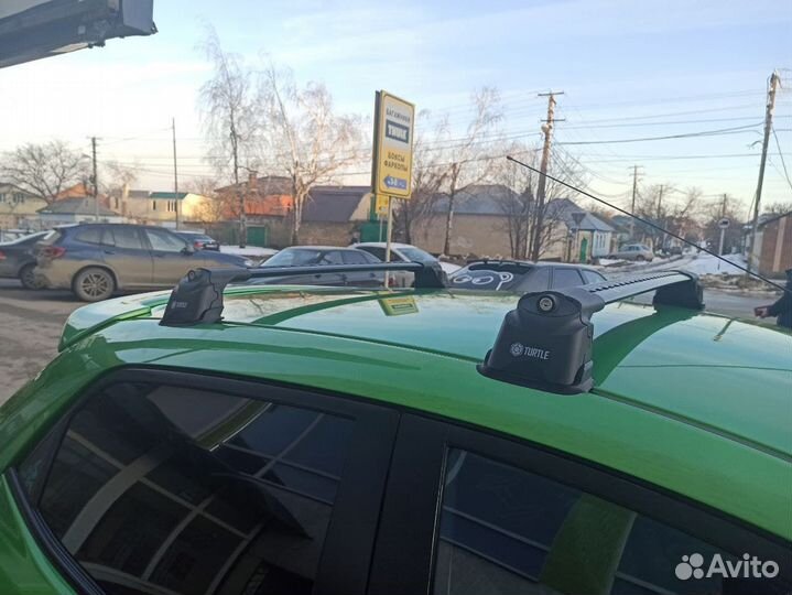 Багажник на крышу mazda 2