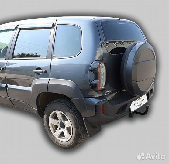 Фаркоп для автомобиля niva travel