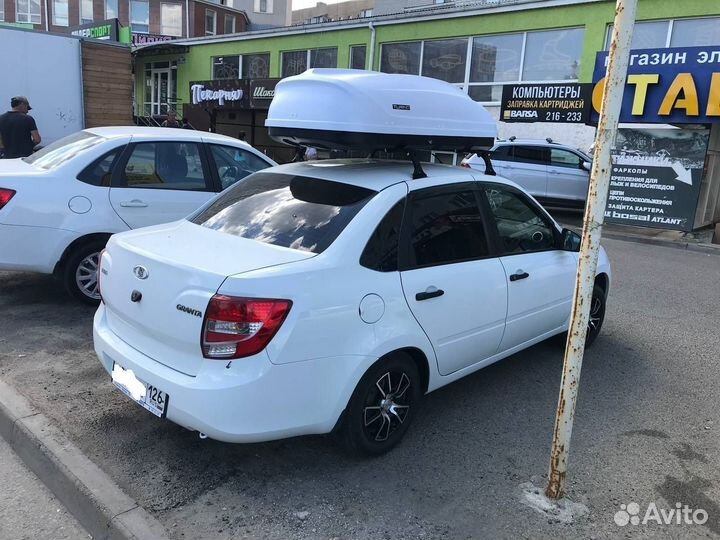 Автобокс на крышу LADA Granta