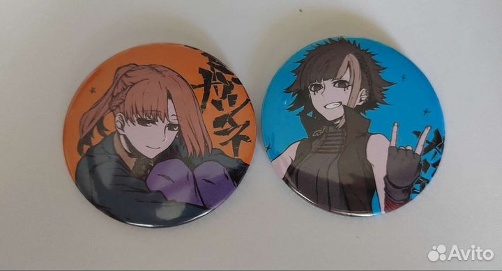 Значки аниме your turn to die