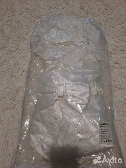 Конверт на выписку зимний