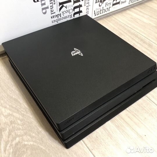 Sony playstation 4 pro 1 tb с играми