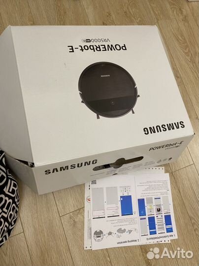 Робот пылесос samsung