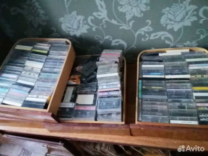 Аудиокассеты с записью