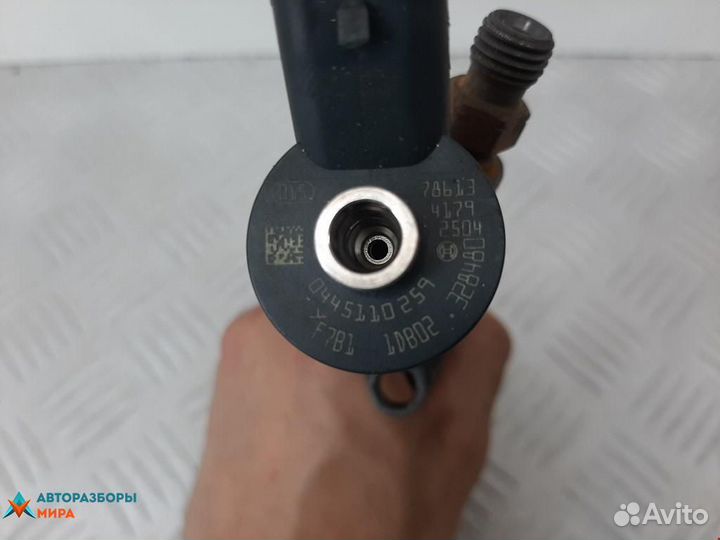 Форсунка Ford Focus 2 2007 1425514