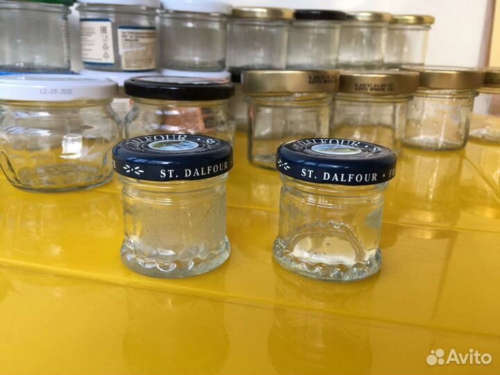 Банки стеклянные/кофейные