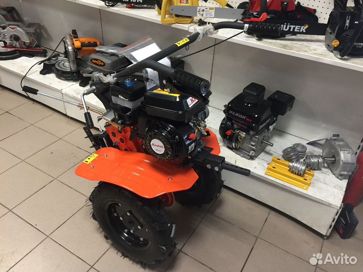 Мотоблок кротоф TLR 1160 3 вперед / 1 назад