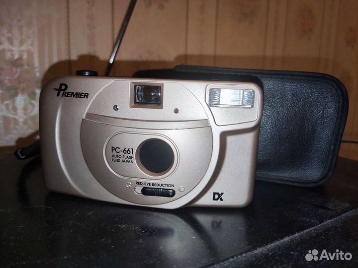 Фотоаппарат Смена СССР + Premier PC661