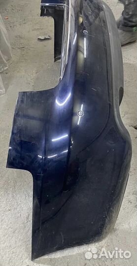 Задний бампер Audi A4 B8 avant