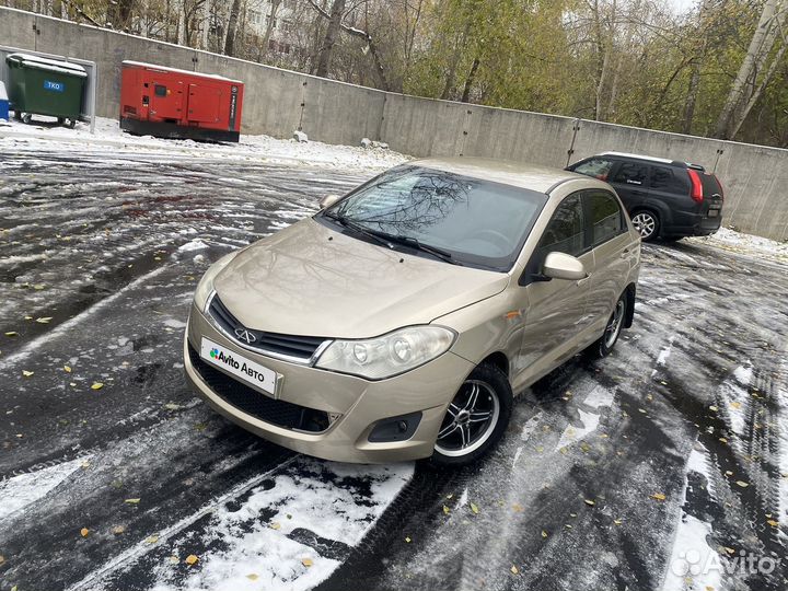 Chery Bonus (A13) 1.5 МТ, 2011, 165 658 км