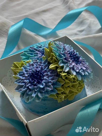 Зефирный букет