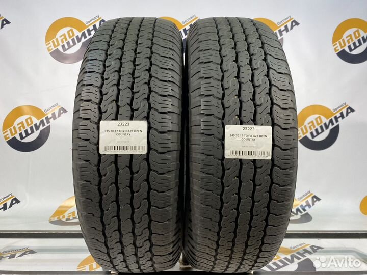 Toyo Open Country A20 245/70 R17 107T