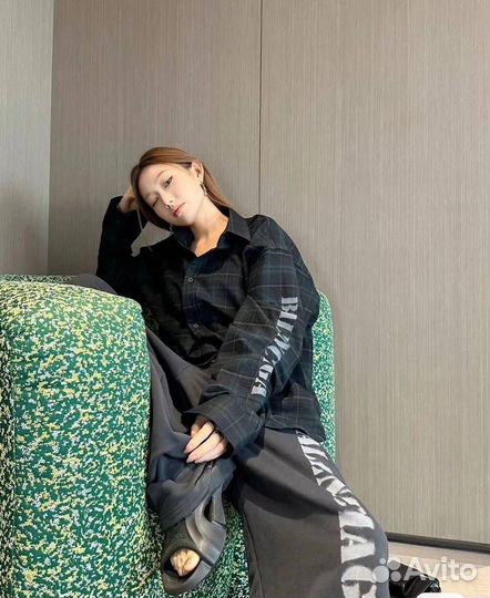 Balenciaga рубашка