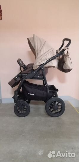 Коляска 3 в 1 retrus