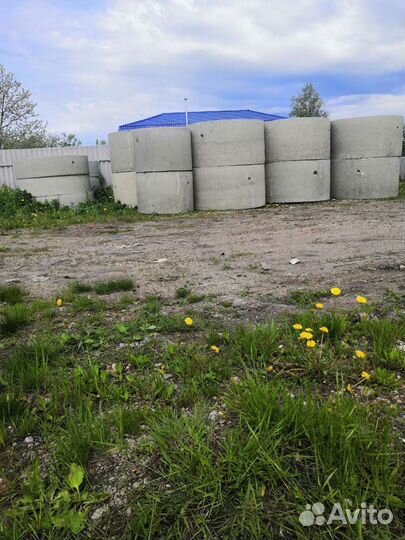 Бетонные жби кольца